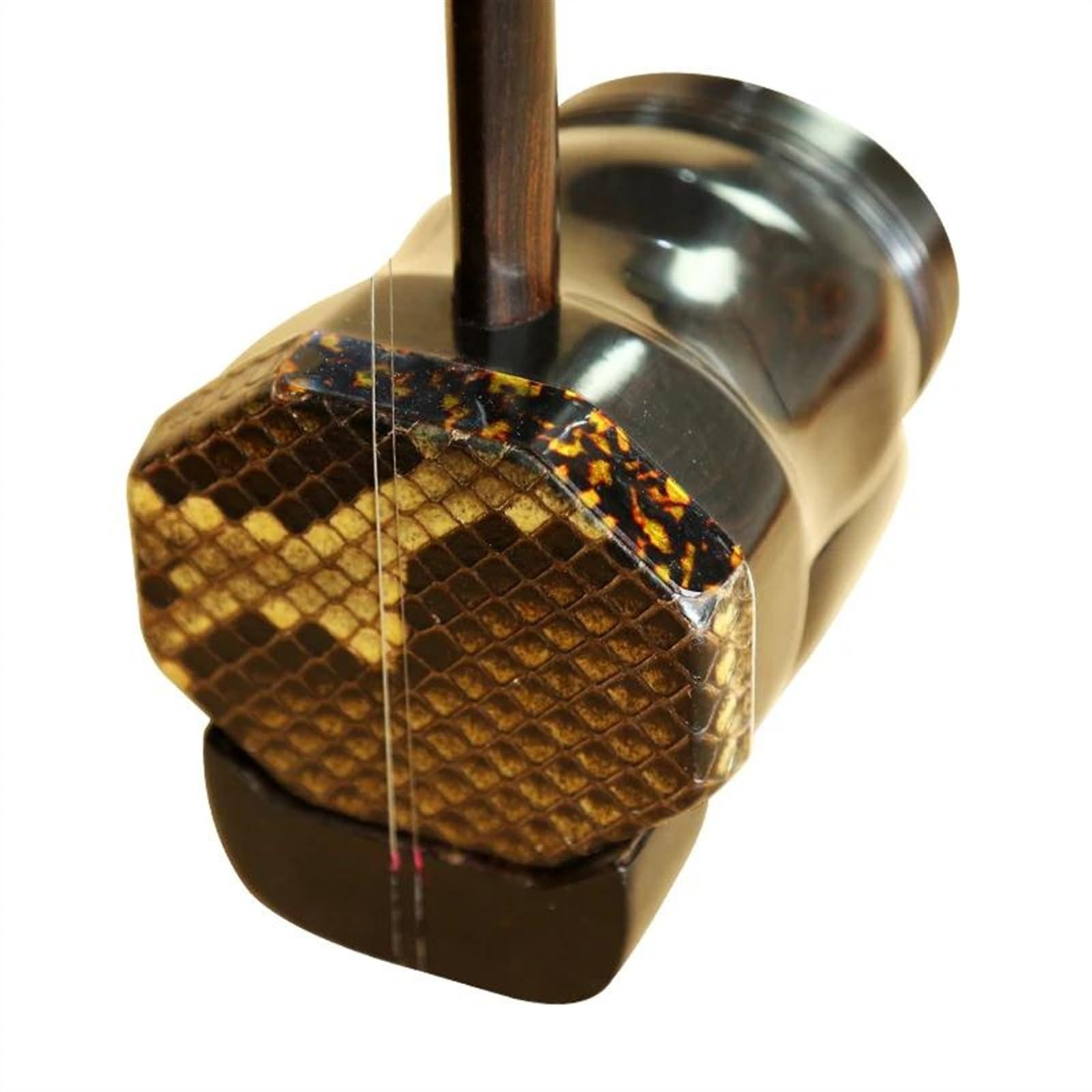 Amazon | National Musical Instruments 黒檀平八角パフォーマンス二胡